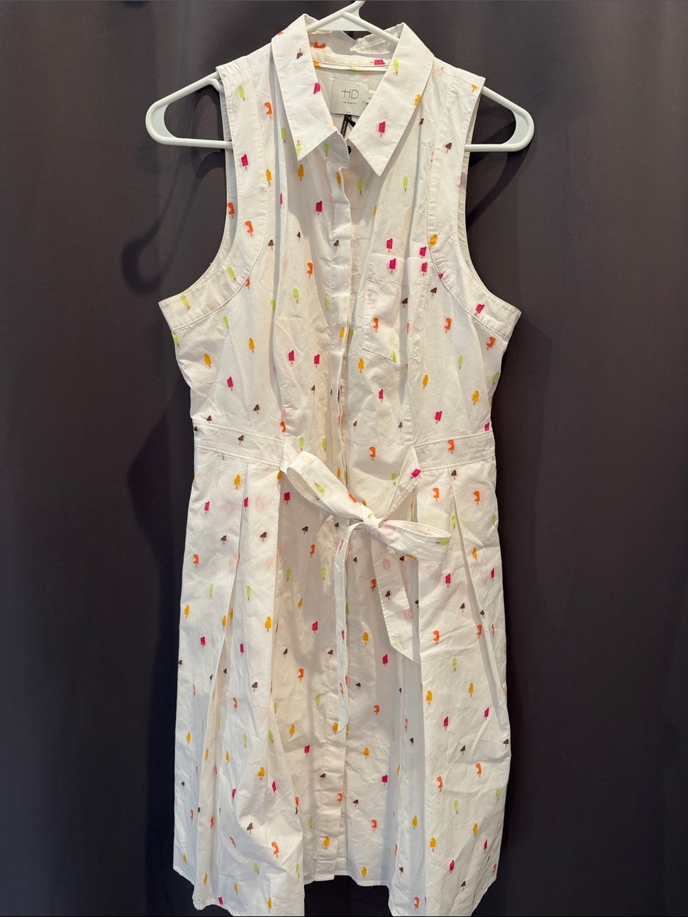 Anthropologie HD Paris Shirt dress